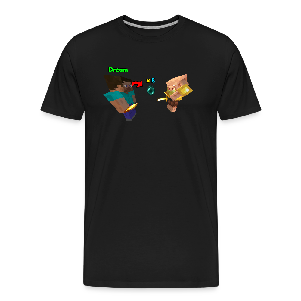 Mais dis donc Mais Je suis Dream - T-Shirt Bio v2 - noir
