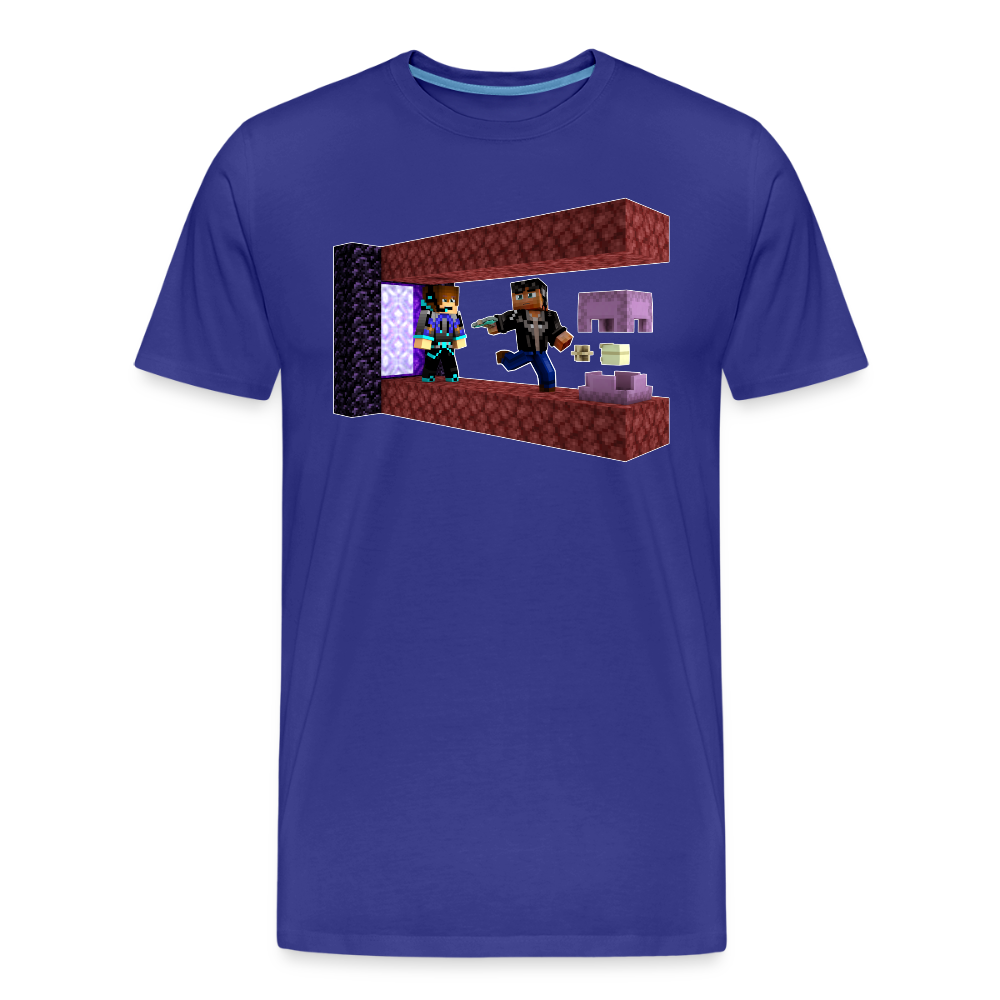 T'inquiètes, C'est TOTALEMENT Maîtrisé... - T-Shirt Bio - bleu roi