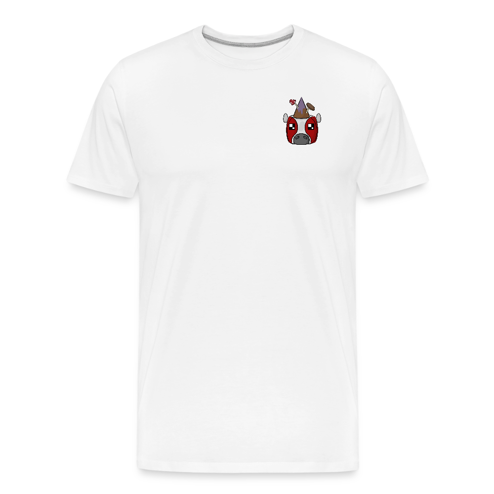 La Russie Violette - T-Shirt Bio - blanc