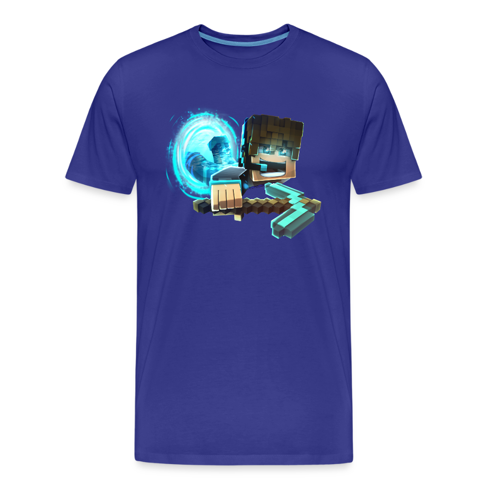 OH Y A LA PIÈCE DIRECT ! - T-Shirt Bio v2 - bleu roi