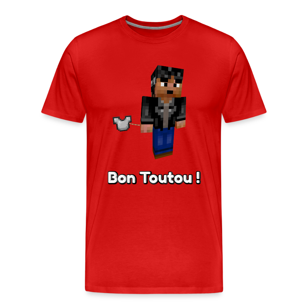 Pitite Armure En FER - T-Shirt Bio - rouge