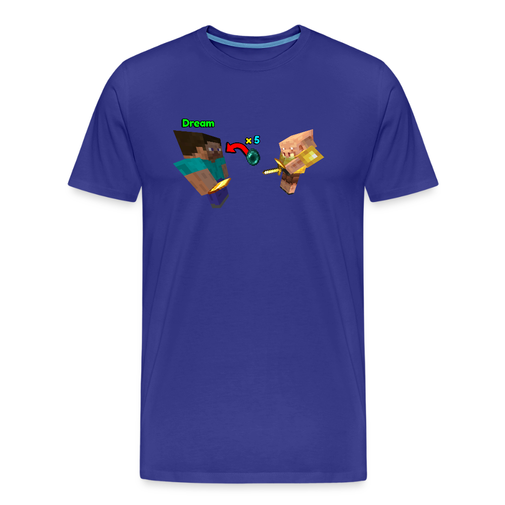 Mais dis donc Mais Je suis Dream ! - T-Shirt Bio - bleu roi