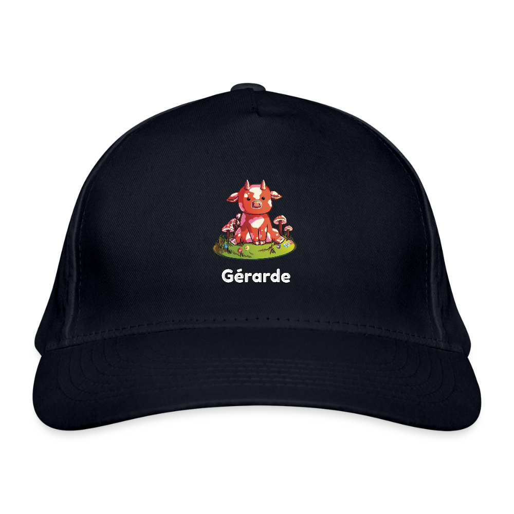 Gérarde La Champimeuh - Casquette Classique Bio v1 - marine
