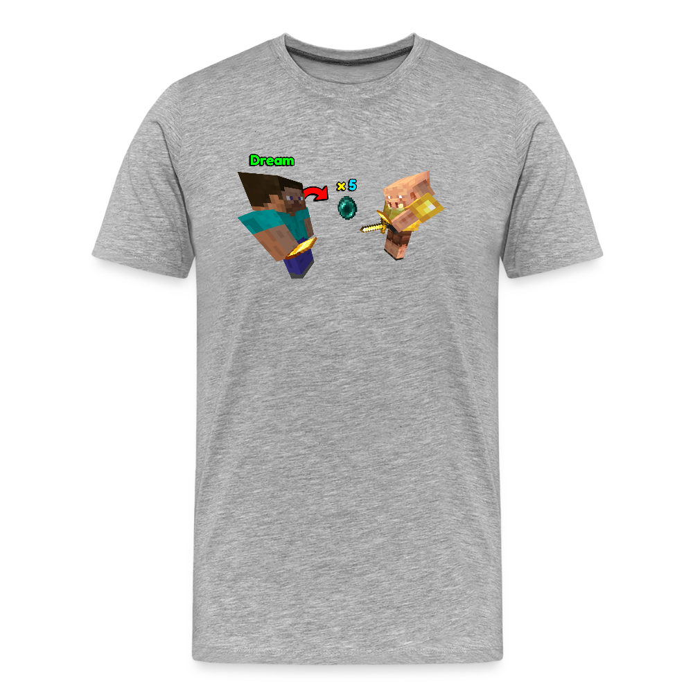 Mais dis donc Mais Je suis Dream - T-Shirt Bio v2 - gris chiné