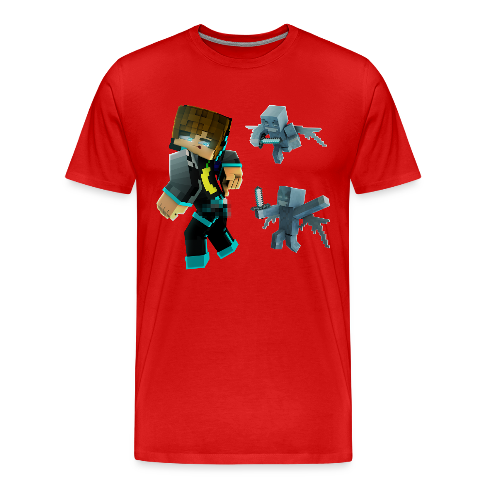 Léchez-Moi Le Cul (Sans Phrase) - T-Shirt Bio - rouge