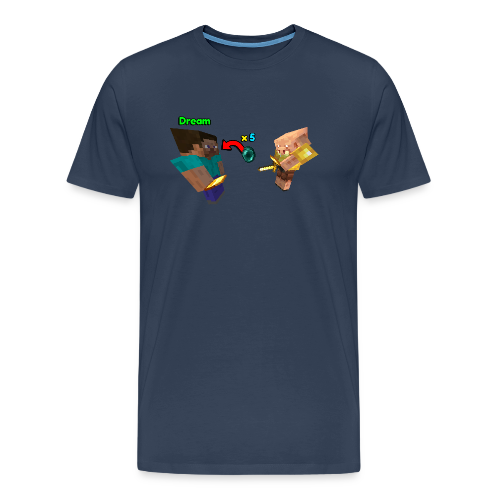 Mais dis donc Mais Je suis Dream ! - T-Shirt Bio - bleu marine