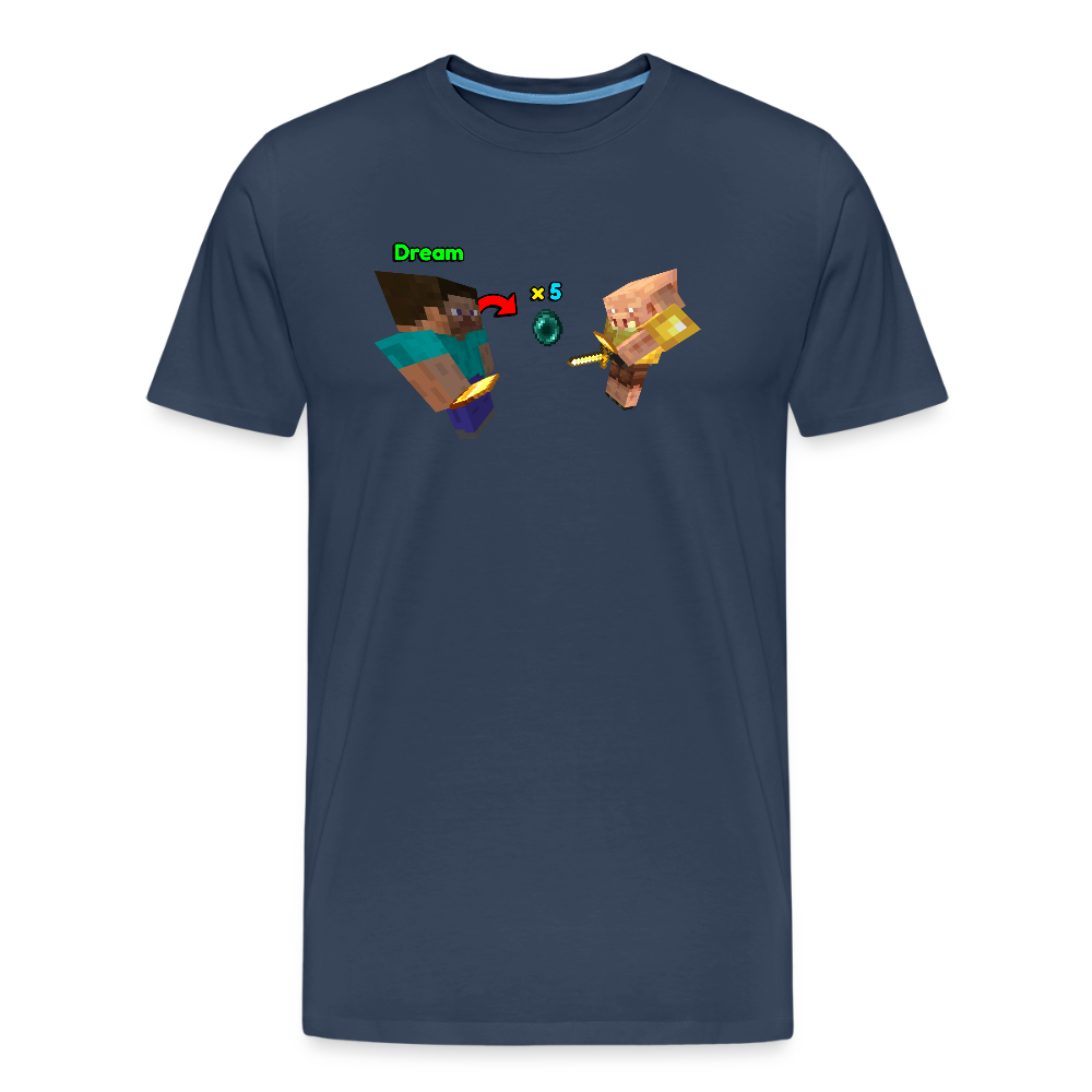 Mais dis donc Mais Je suis Dream - T-Shirt Bio v2 - bleu marine