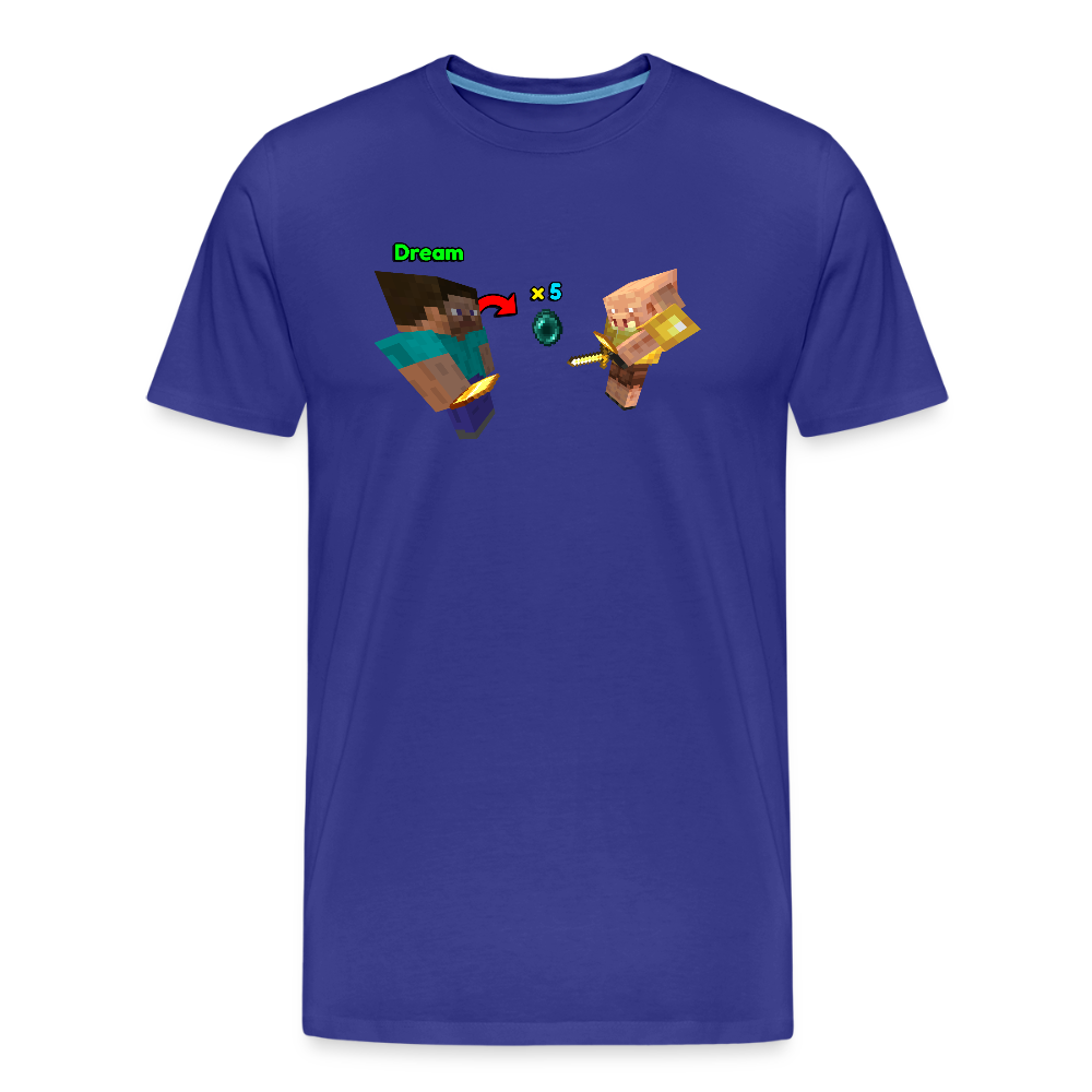 Mais dis donc Mais Je suis Dream - T-Shirt Bio v2 - bleu roi