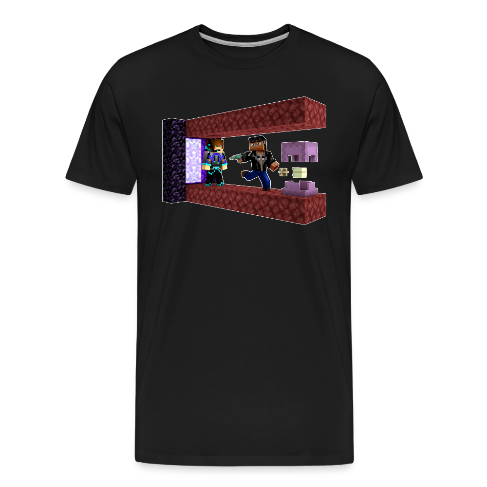 T'inquiètes, C'est TOTALEMENT Maîtrisé... - T-Shirt Bio - noir