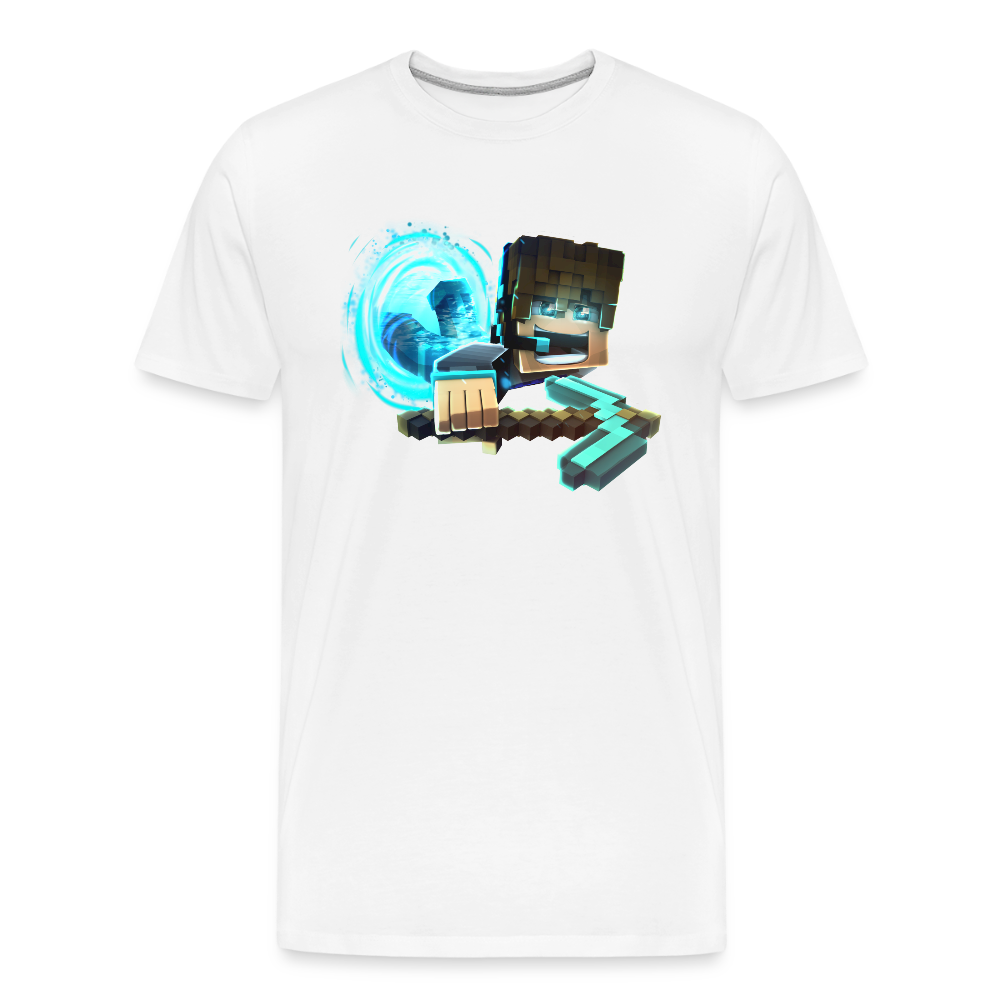 OH Y A LA PIÈCE DIRECT ! - T-Shirt Bio v2 - blanc