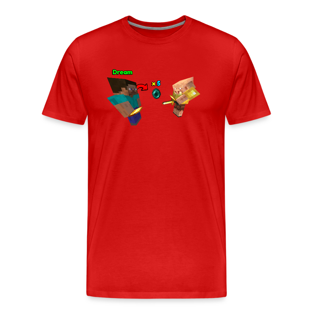 Mais dis donc Mais Je suis Dream - T-Shirt Bio v2 - rouge