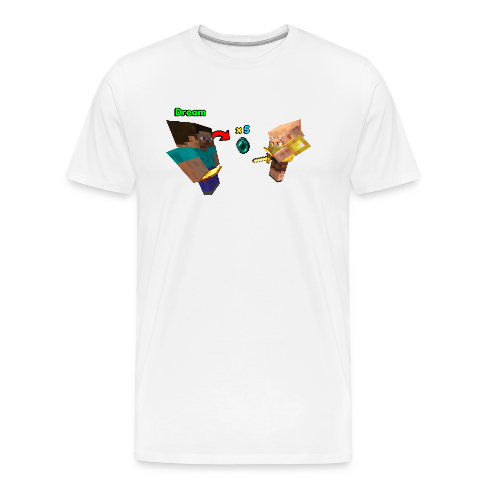 Mais dis donc Mais Je suis Dream - T-Shirt Bio v2 - blanc