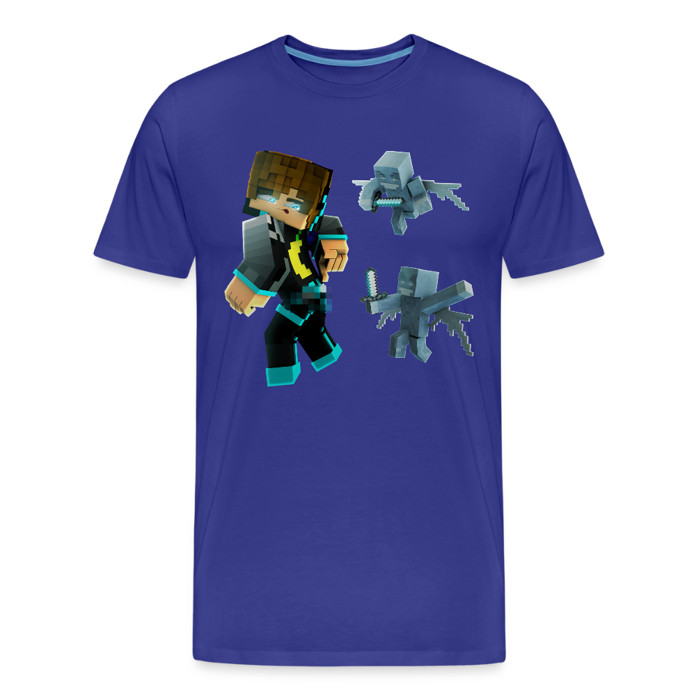 Léchez-Moi Le Cul (Sans Phrase) - T-Shirt Bio - bleu roi