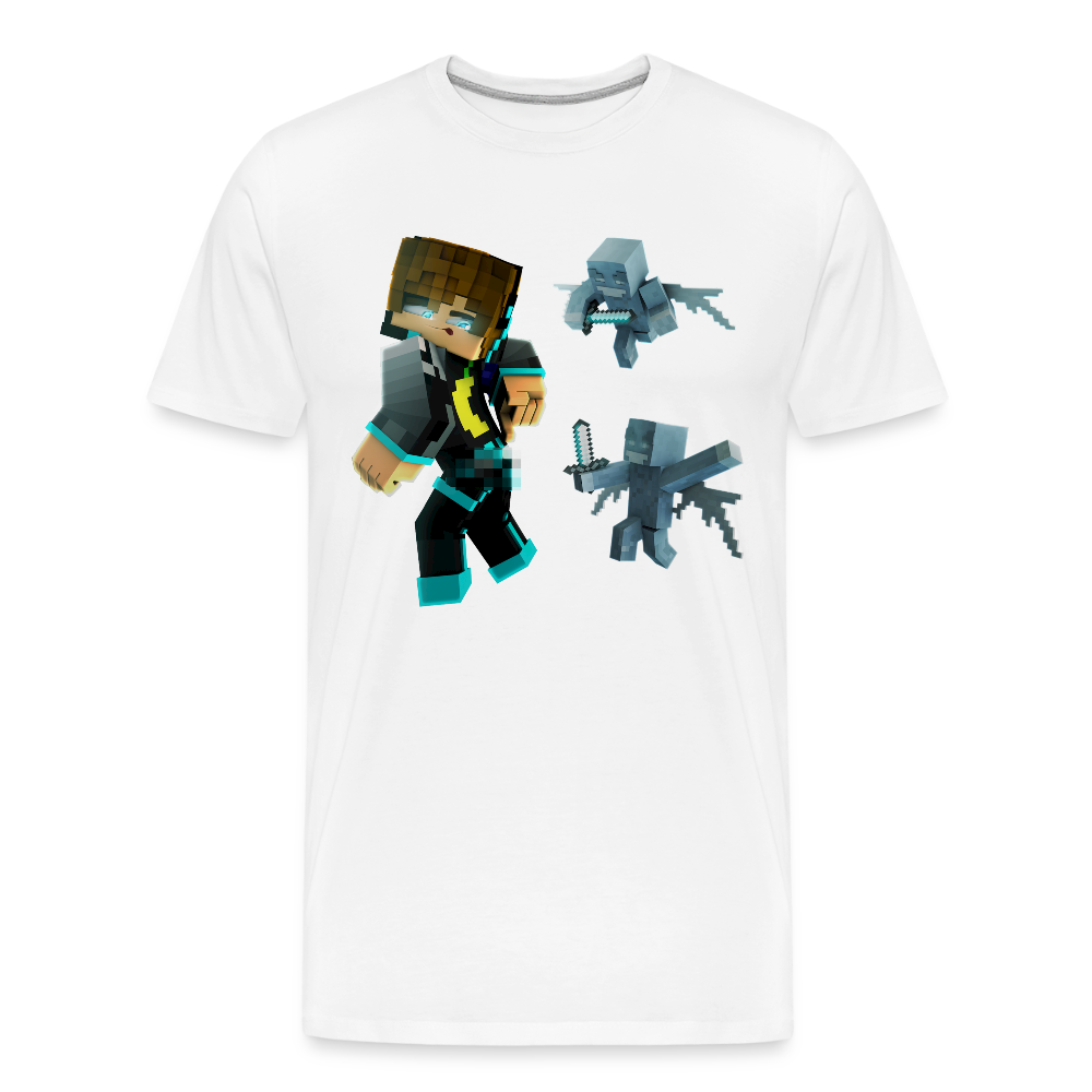 Léchez-Moi Le Cul (Sans Phrase) - T-Shirt Bio - blanc
