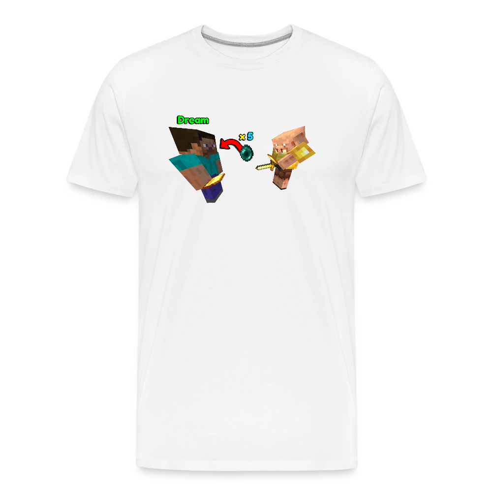 Mais dis donc Mais Je suis Dream ! - T-Shirt Bio - blanc