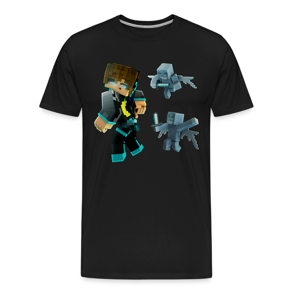 Léchez-Moi Le Cul (Sans Phrase) - T-Shirt Bio - noir
