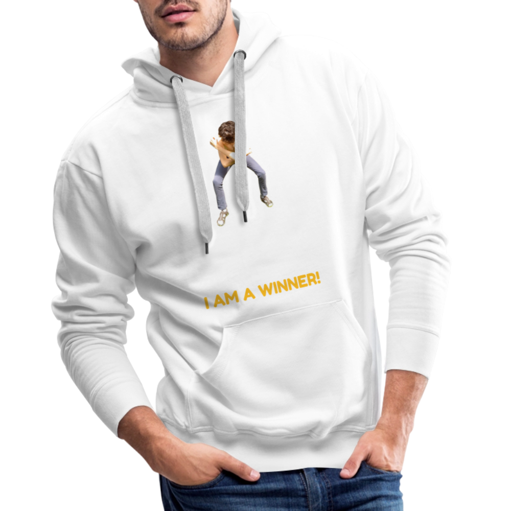 Je suis 1 Vainqueur ! - Pull Bio - blanc