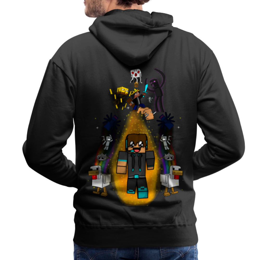 Pull - A l'aventure on s'amuse bien - noir