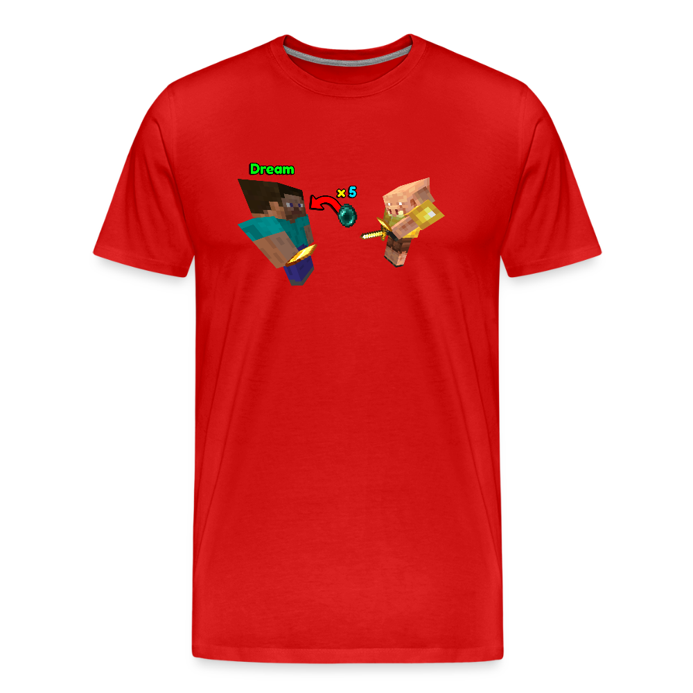Mais dis donc Mais Je suis Dream ! - T-Shirt Bio - rouge