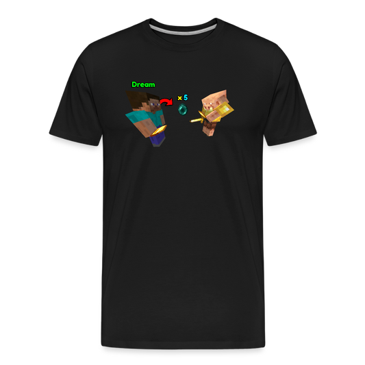 Mais dis donc Mais Je suis Dream - T-Shirt Bio v2 - noir