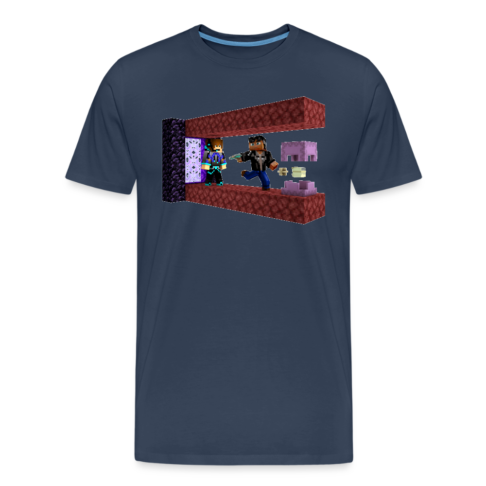 T'inquiètes, C'est TOTALEMENT Maîtrisé...  - T-Shirt Bio - bleu marine