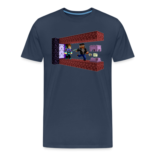 T'inquiètes, C'est TOTALEMENT Maîtrisé...  - T-Shirt Bio - bleu marine