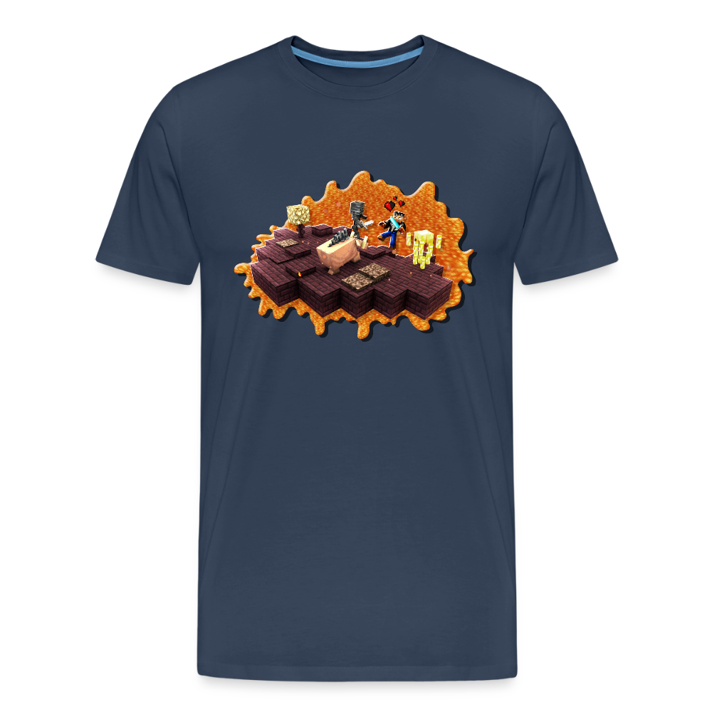 De Quoi Va-T-Il Mourir ? - T-Shirt Bio v3 - bleu marine