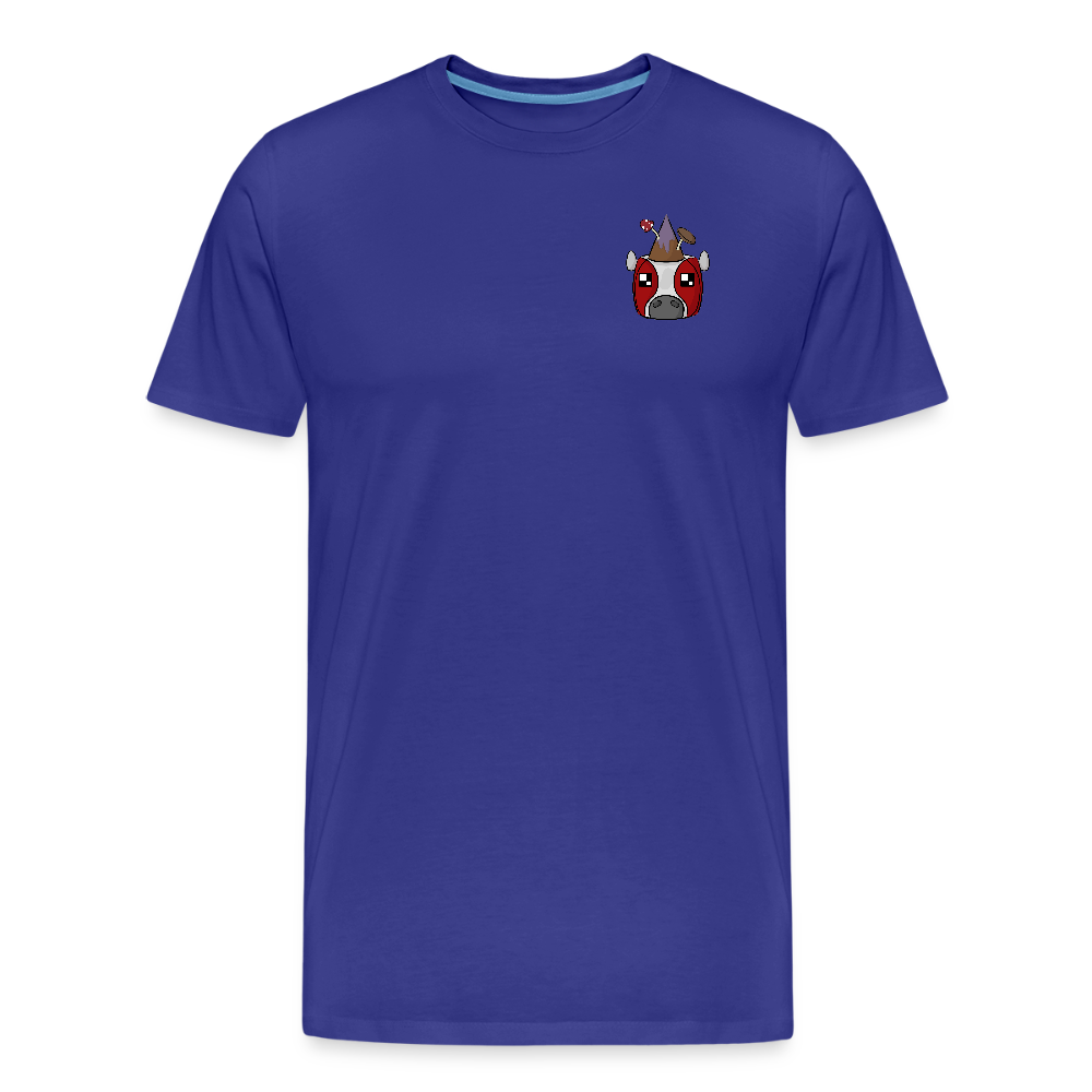 La Russie Violette - T-Shirt Bio - bleu roi