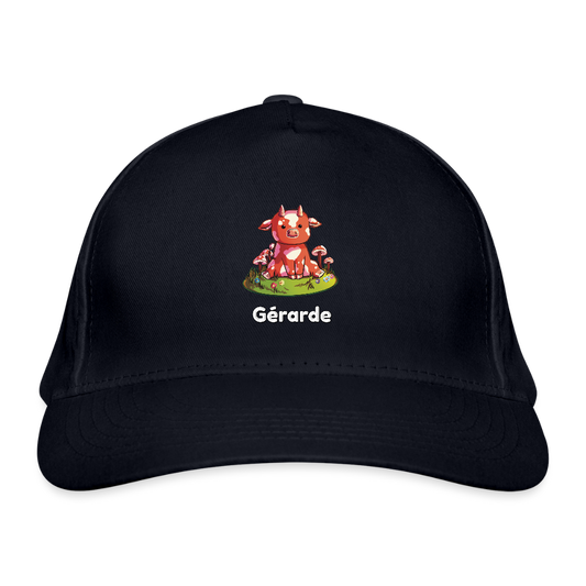 Gérarde La Champimeuh - Casquette Classique Bio v1 - marine