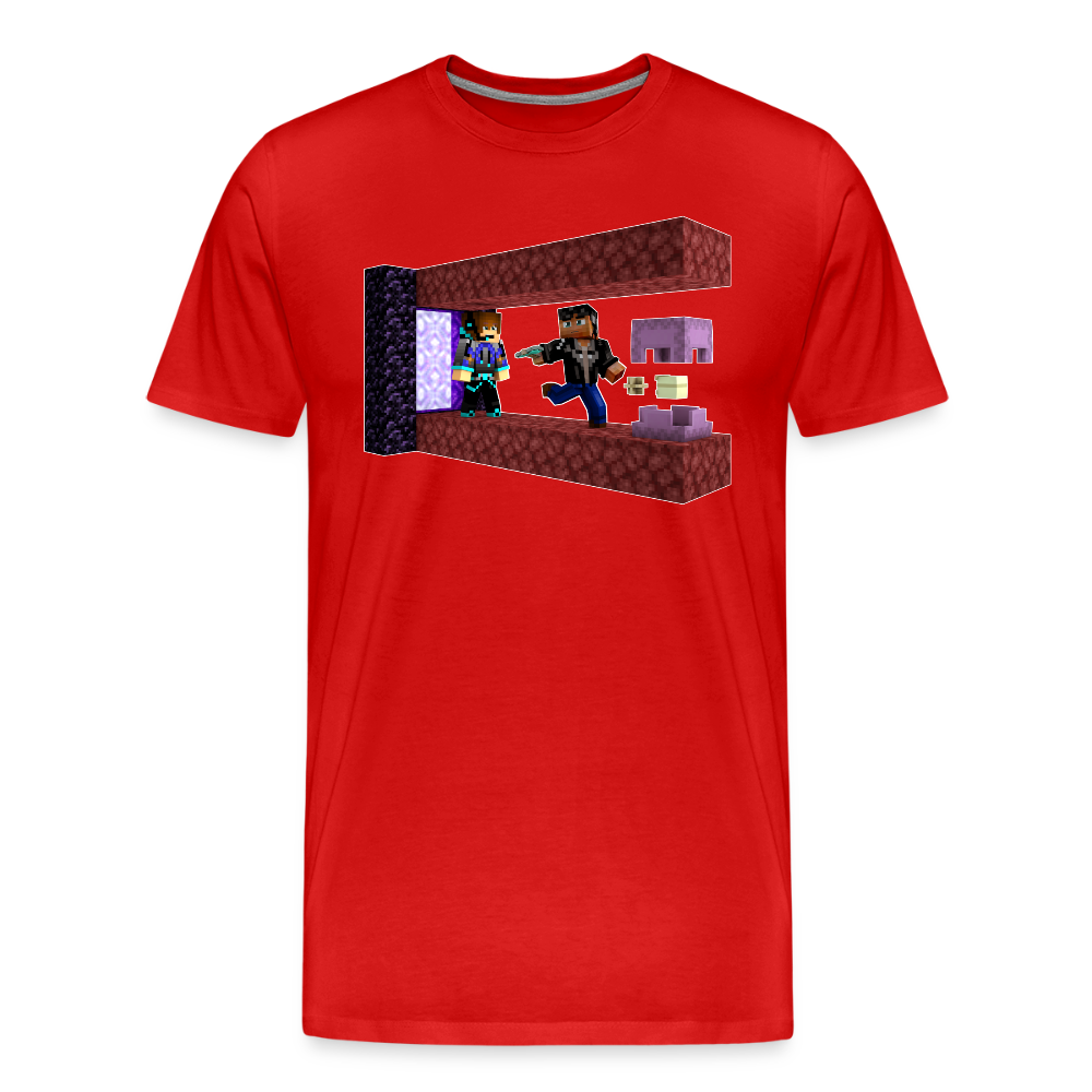 T'inquiètes, C'est TOTALEMENT Maîtrisé...  - T-Shirt Bio - rouge