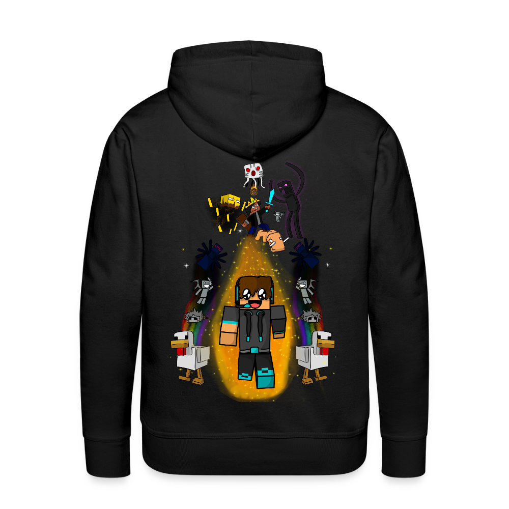 Pull - A l'aventure on s'amuse bien - noir