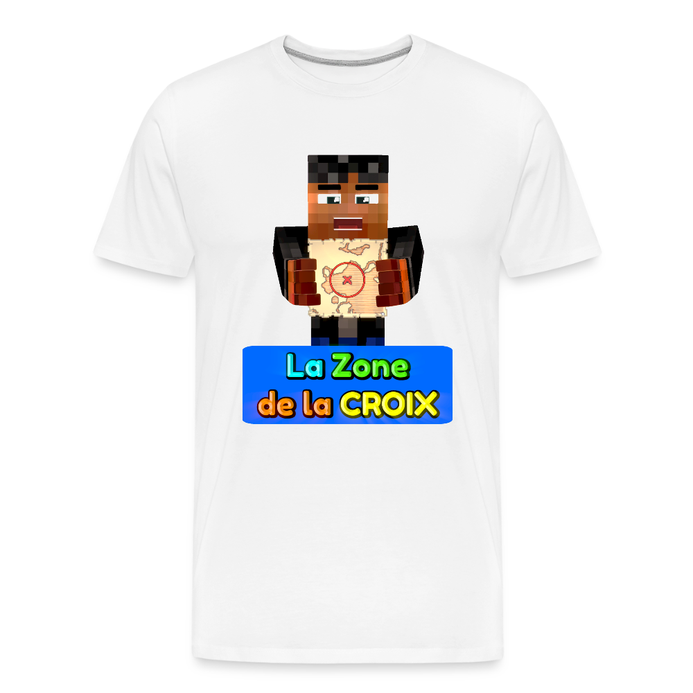 La Zone de la CROIX - T-Shirt Bio - blanc