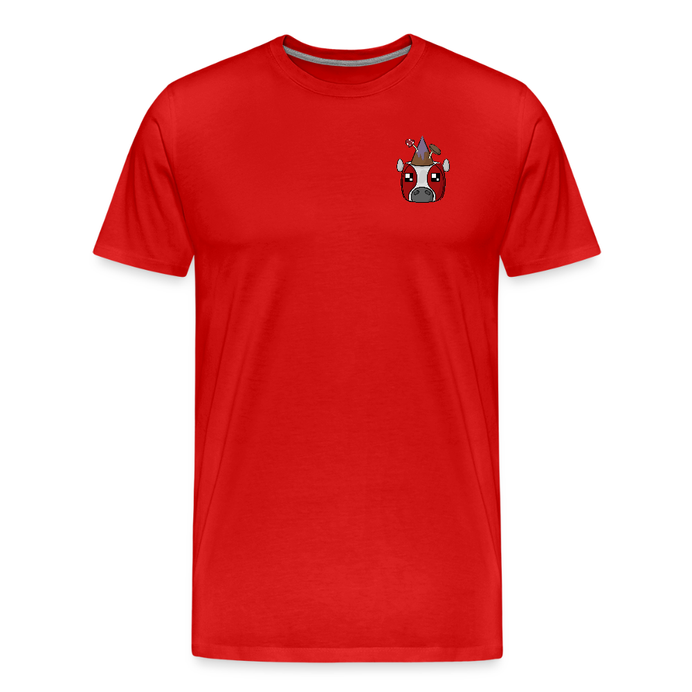 La Russie Violette - T-Shirt Bio - rouge