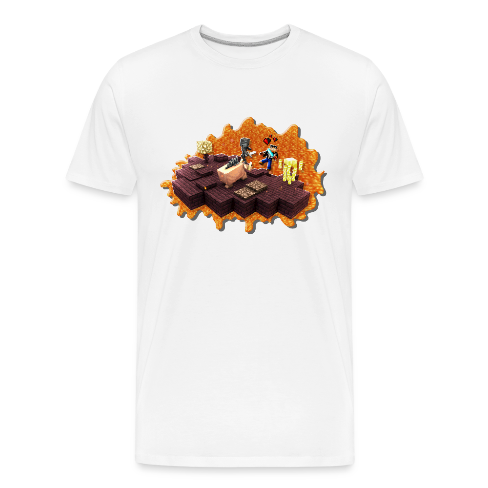 De Quoi Va-T-Il Mourir ? - T-Shirt Bio v3 - blanc