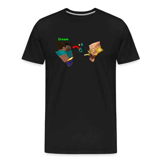 Mais dis donc Mais Je suis Dream ! - T-Shirt Bio - noir