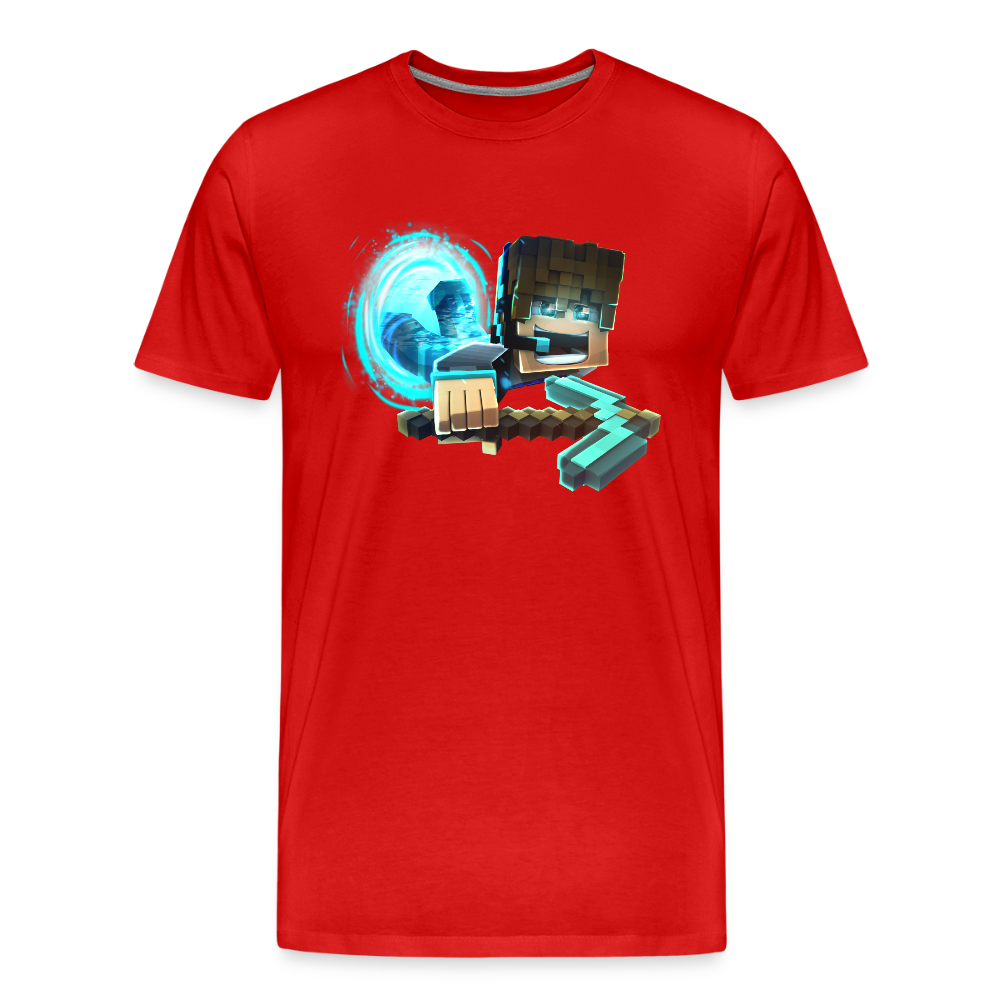 OH Y A LA PIÈCE DIRECT ! - T-Shirt Bio v2 - rouge