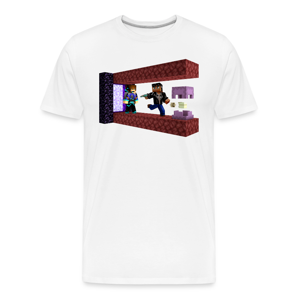 T'inquiètes, C'est TOTALEMENT Maîtrisé...  - T-Shirt Bio - blanc