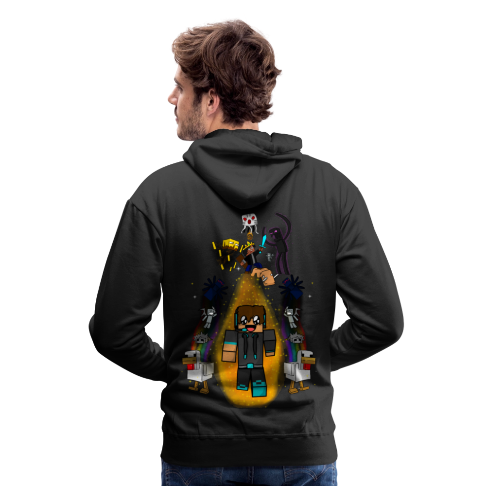 Pull - A l'aventure on s'amuse bien - noir