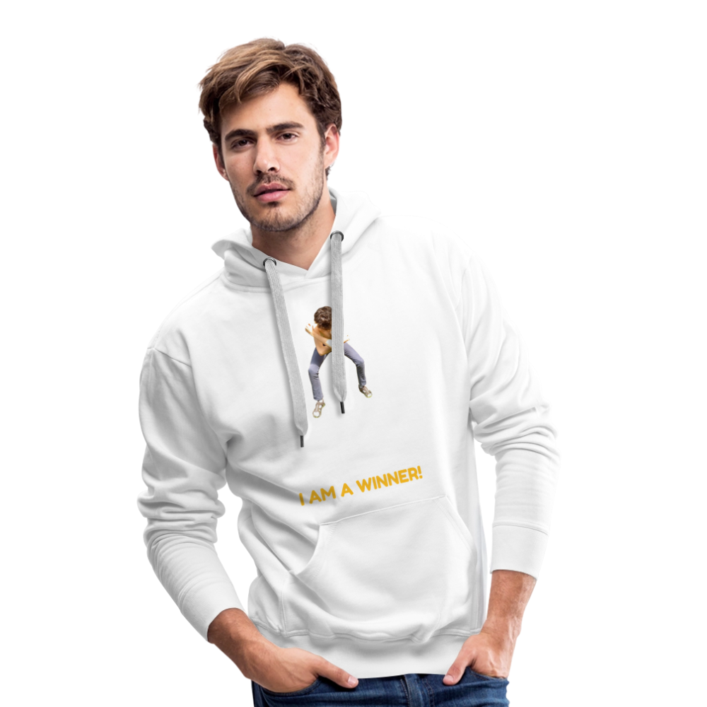 Je suis 1 Vainqueur ! - Pull Bio - blanc