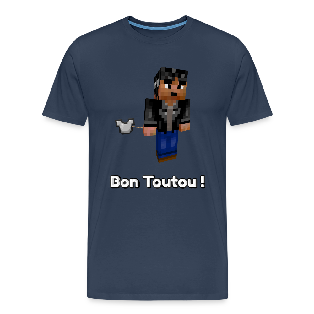 Pitite Armure En FER - T-Shirt Bio - bleu marine