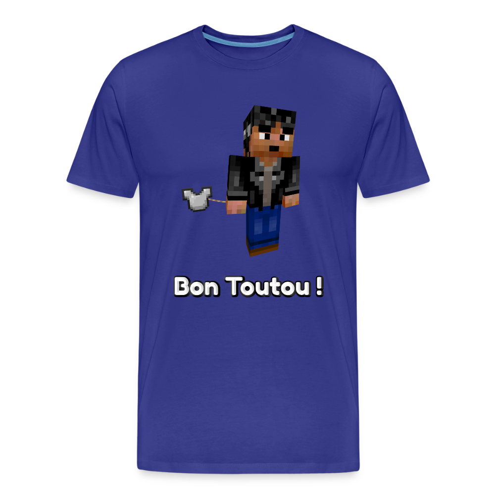 Pitite Armure En FER - T-Shirt Bio - bleu roi