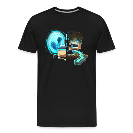 OH Y A LA PIÈCE DIRECT ! - T-Shirt Bio v2 - noir