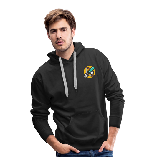 Pull - A l'aventure on s'amuse bien - noir